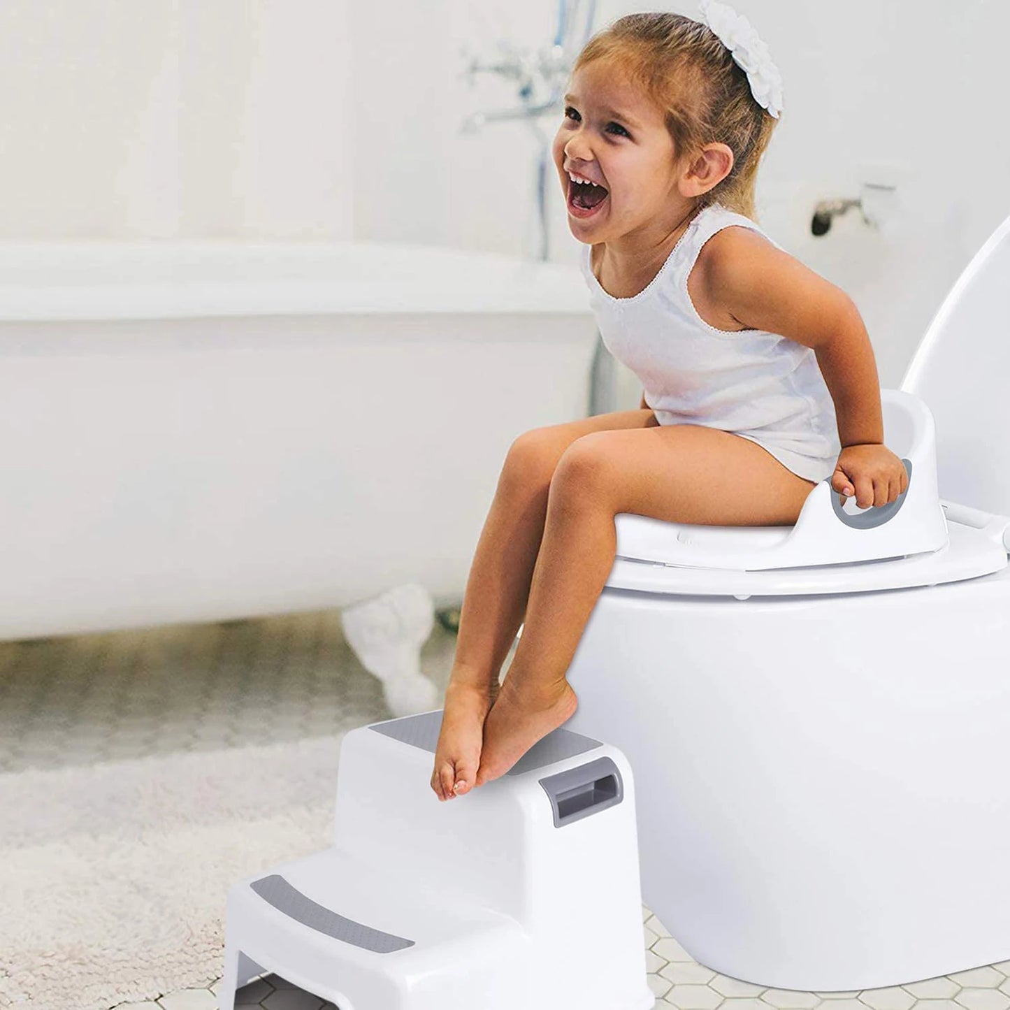 Siège de toilette portable pour bébé
