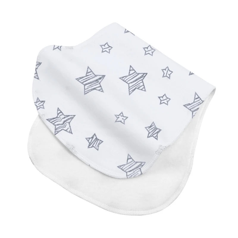 Bavoir bio pour rôt de bébé