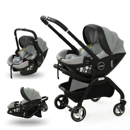 Poussette Portable 3 en 1 pour bébé