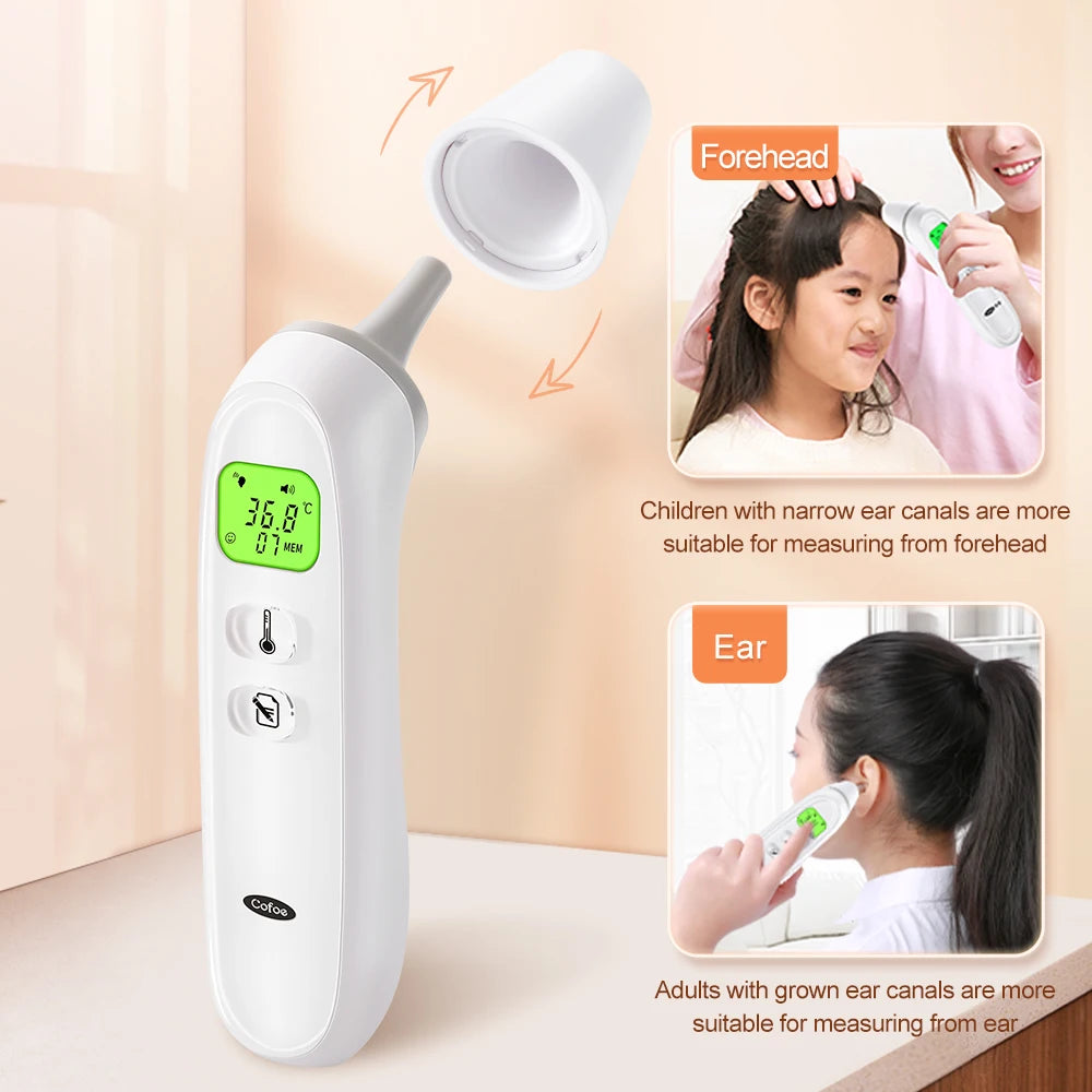 Thermomètre numérique infrarouge pour bébé