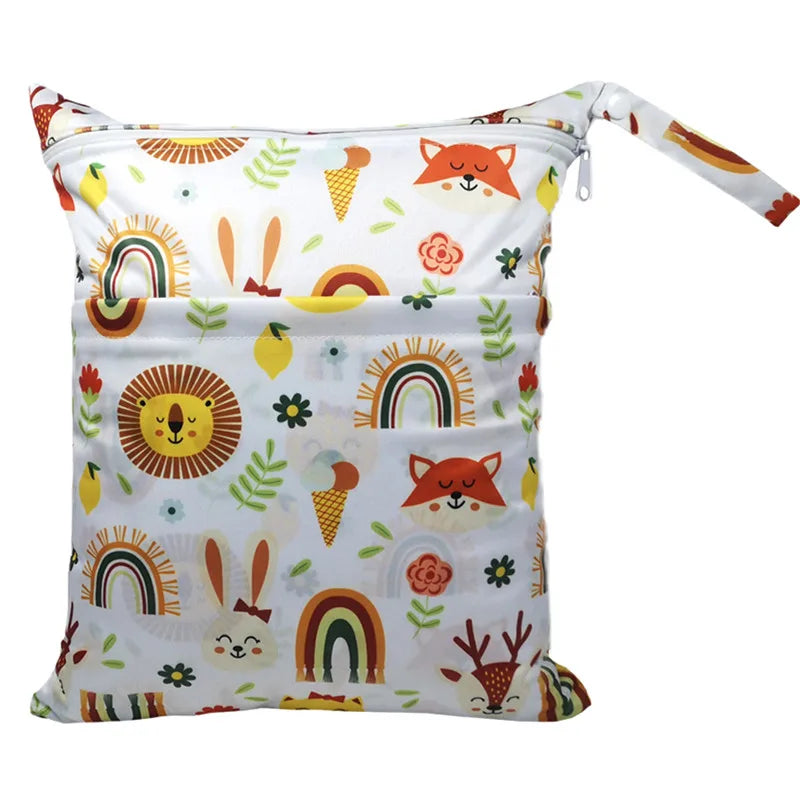 Sac imperméable pour couches grande taille