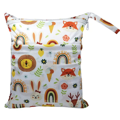 Sac imperméable pour couches grande taille