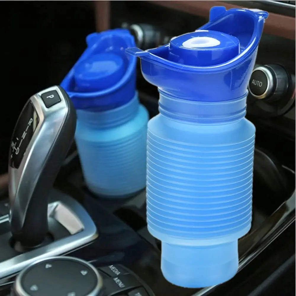 Pot de toilette en plastique