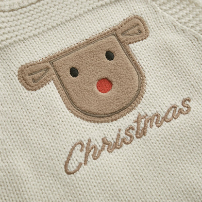 Barboteuse en tricot pour bébé garçon et fille