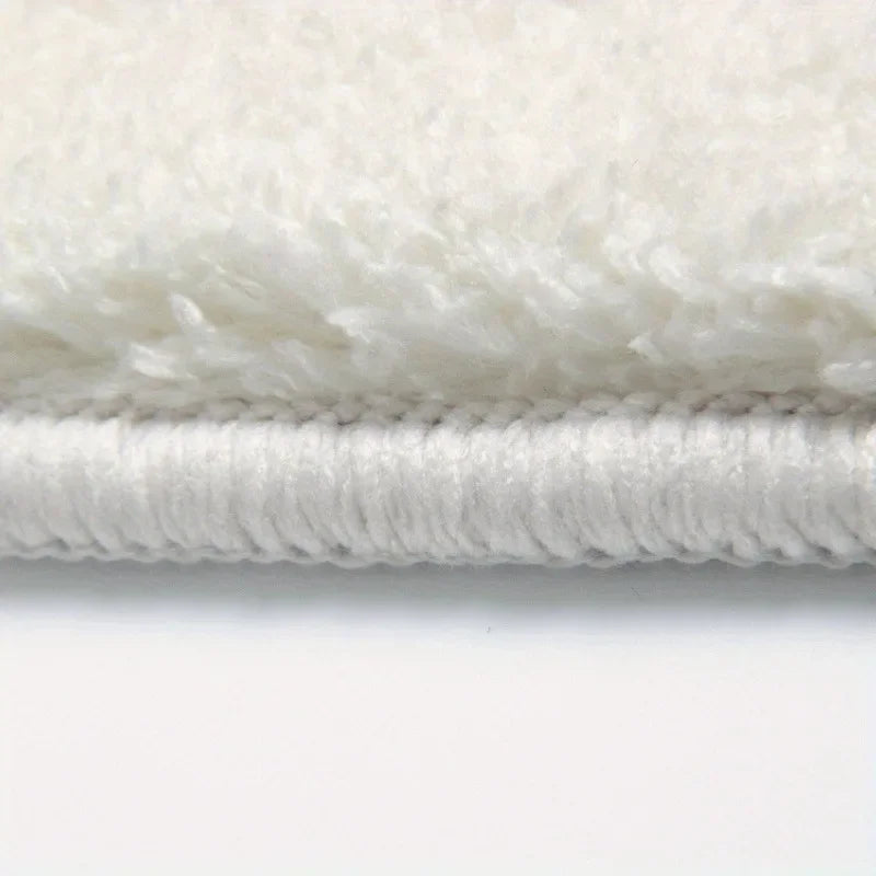 Tapis de sol bébé doux en forme de fleur