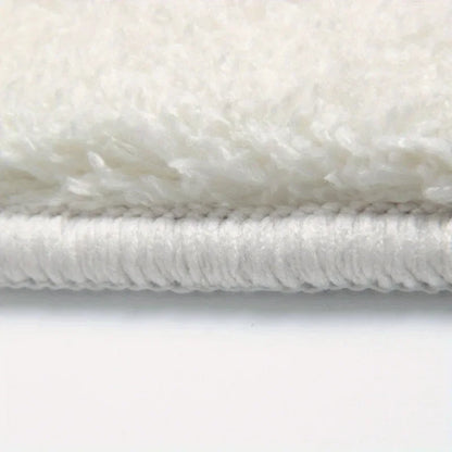 Tapis de sol bébé doux en forme de fleur
