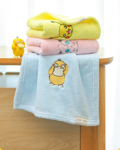 Serviette de bain Pokémon douce pour bébé