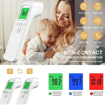 Thermomètre frontal médical pour bébé