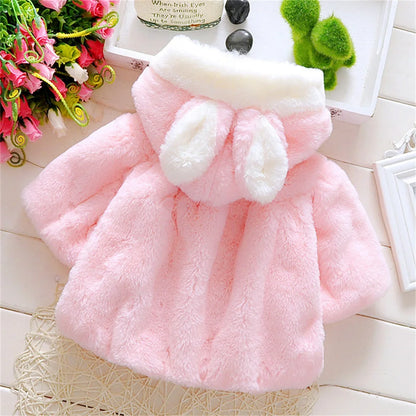 Manteau à capuche pour bébés