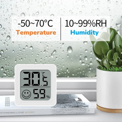 Thermomètre et hygromètre numérique pour chambre de bébé