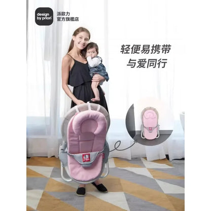 Chaise à bascule automatique pour nouveau-né