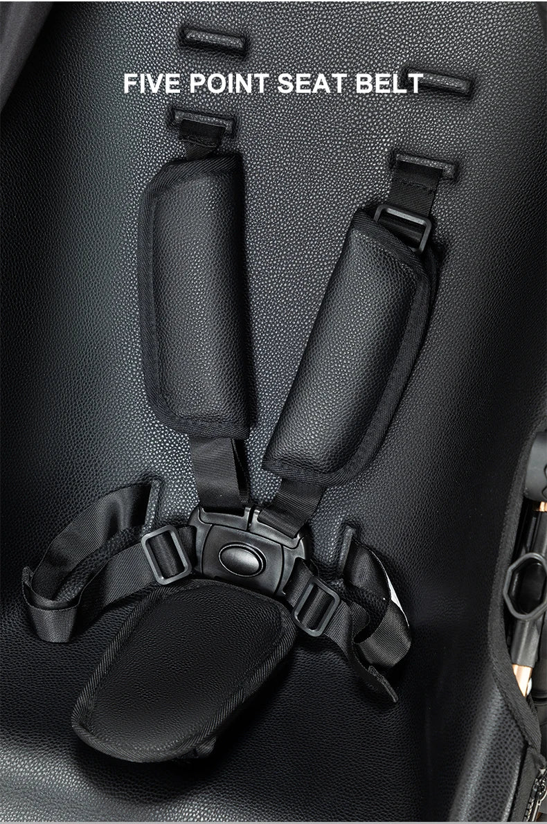 Poussette de paysage haute pliable