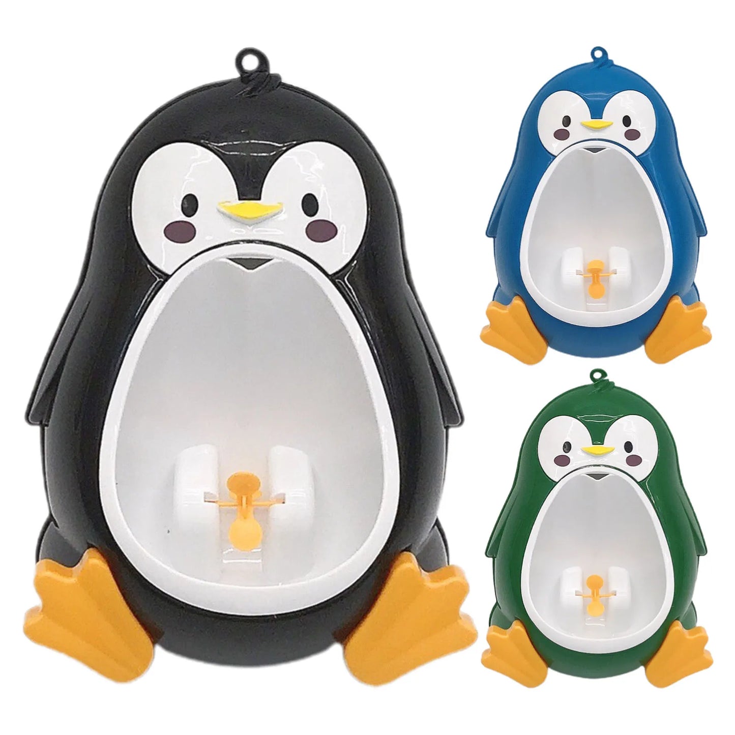 Urinoir de toilette pingouin pour votre bébé garçon