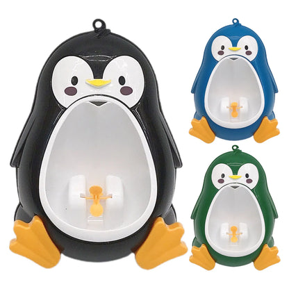 Urinoir de toilette pingouin pour votre bébé garçon