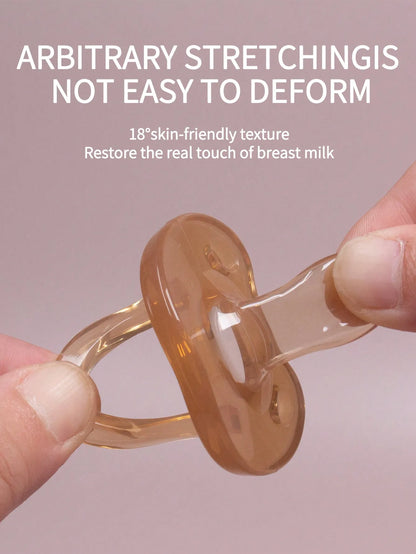 Tétine bébé en silicone