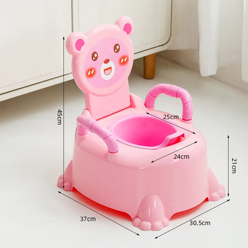 Pot de toilette portable multifonction pour bébé