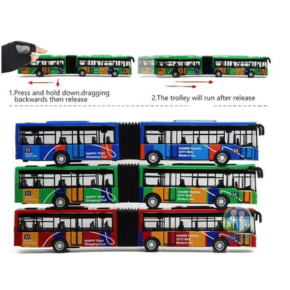Bus de ville express miniature pour enfants