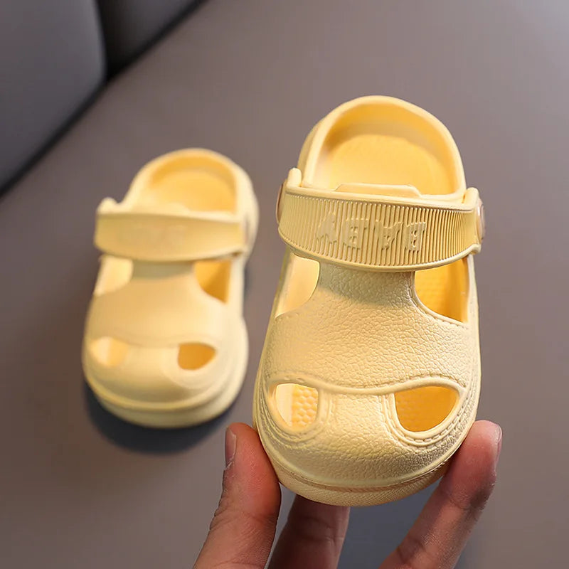 Sandales souples antidérapantes pour bébé