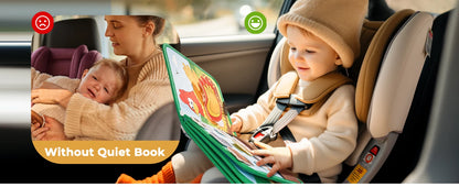 Livres d’éveil Montessori pour bébé