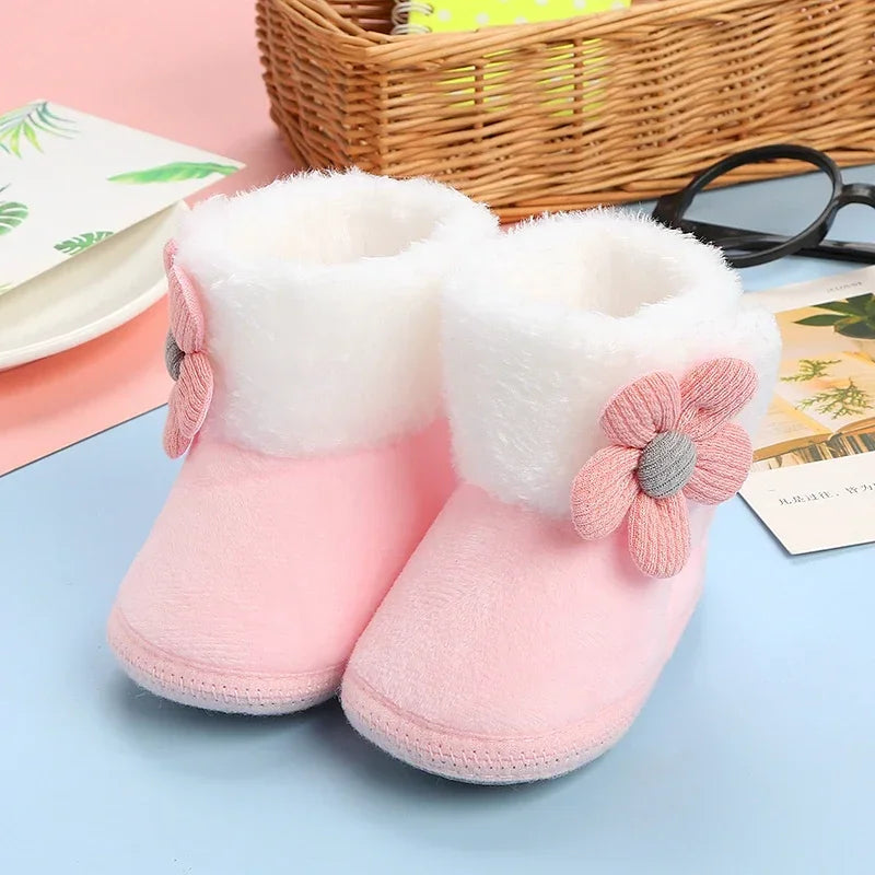 Bottes de neige pour nouveau-né