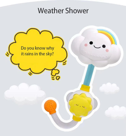 Jouet baignoire en nuage pour enfants
