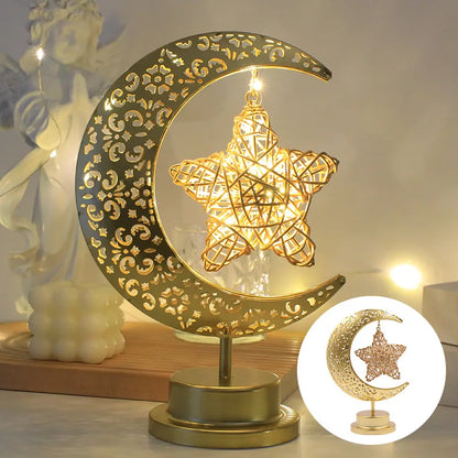 Lampe LED en forme de lune