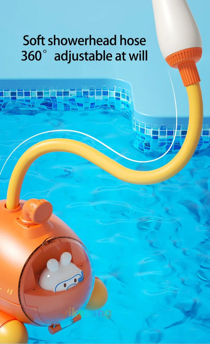 Robinet de jeu d’eau de sous-marin électrique