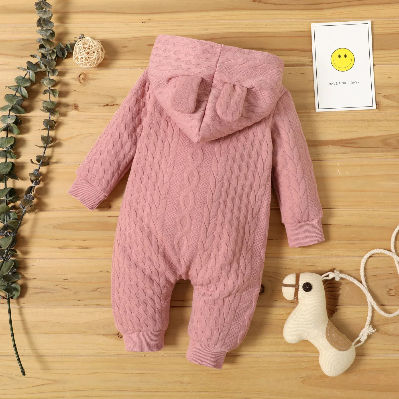 Combinaison pilote pour bébé petit lapin