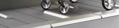 Poussette de luxe portable pour bébé