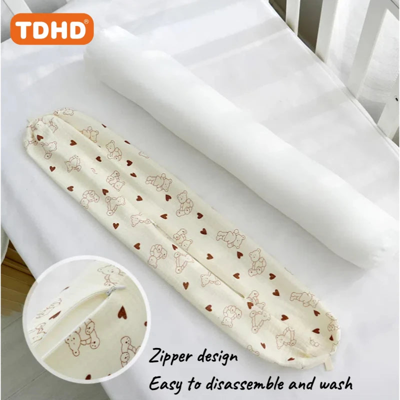 Coussin cylindrique pour bébé