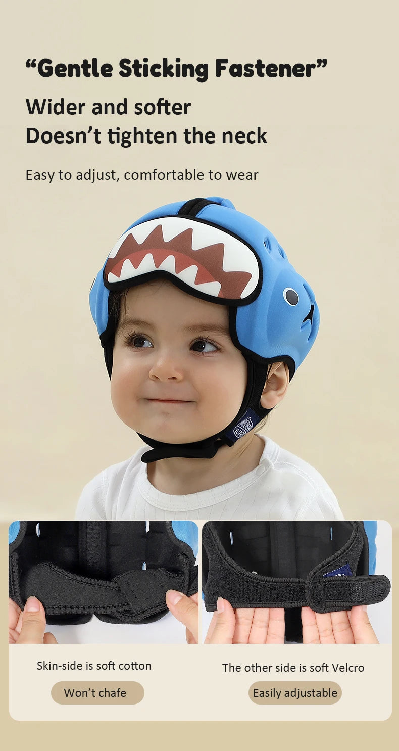 Casque de protection anti-choc pour bébé