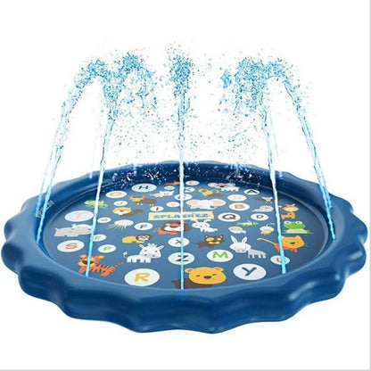 Tapis de jeu pulvérisateur d’eau gonflable pour enfant