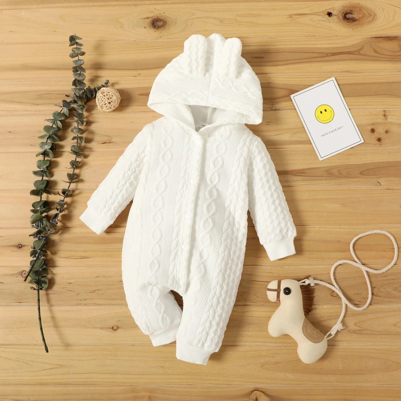 Combinaison pilote pour bébé petit lapin