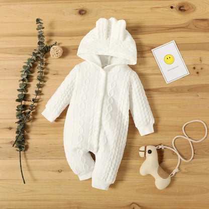 Combinaison pilote pour bébé petit lapin