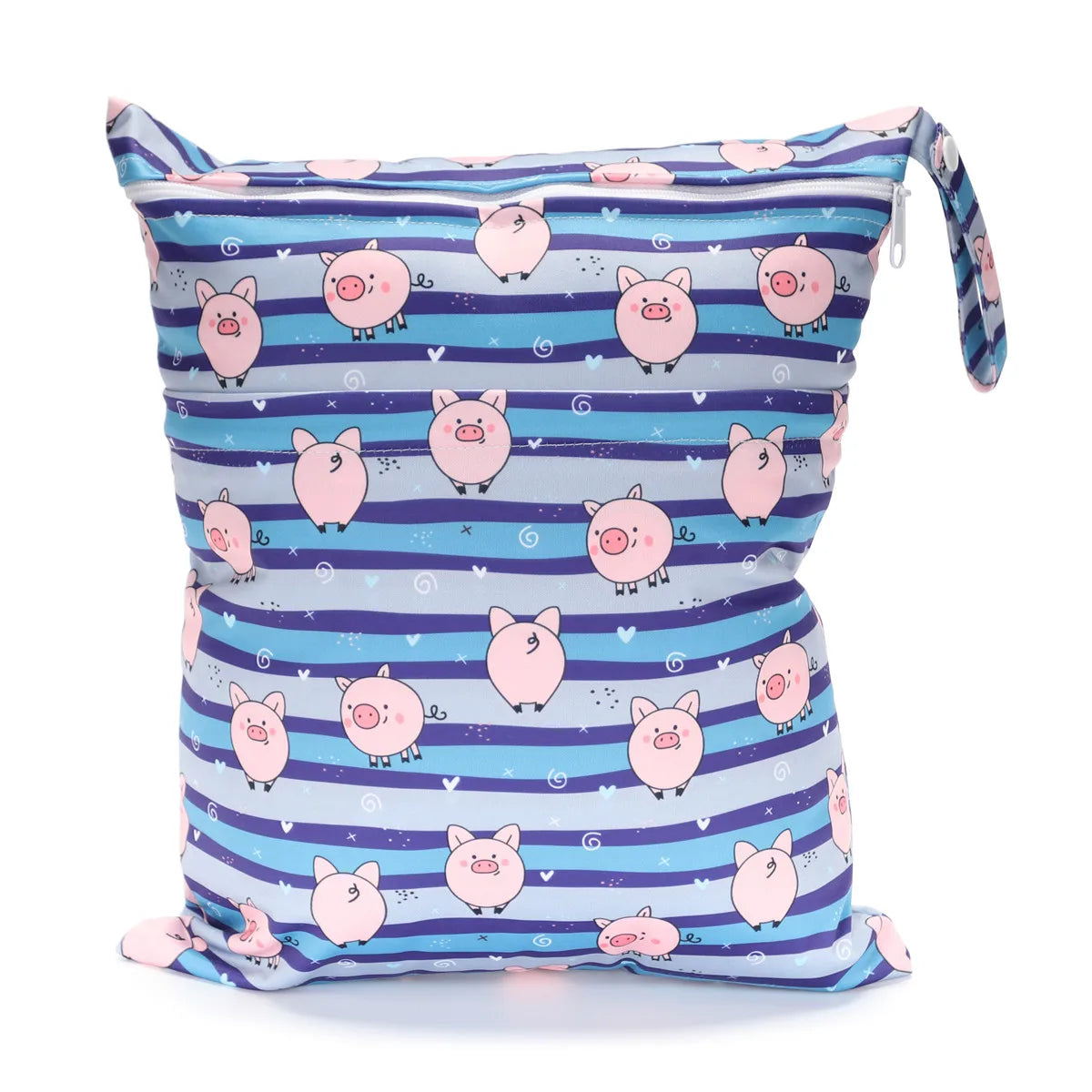 Sac imperméable pour couches grande taille