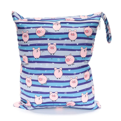 Sac imperméable pour couches grande taille