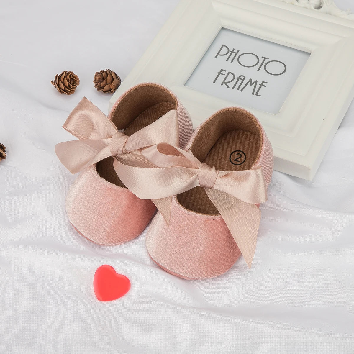 Chaussures de princesse pour bébés