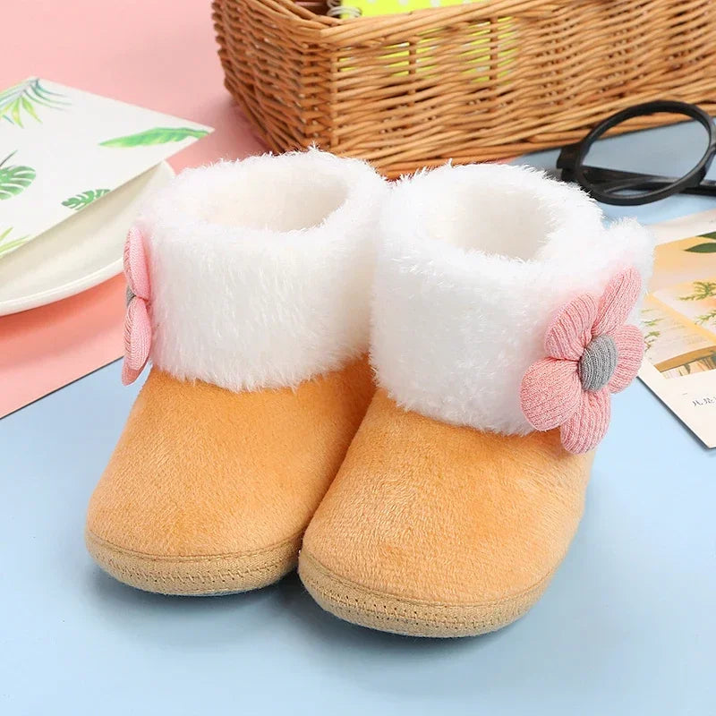 Bottes de neige pour nouveau-né