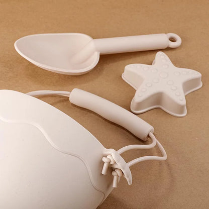Ensemble de jouets de plage en silicone