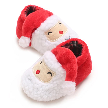 Chaussures de marche chaudes de noël pour bébés
