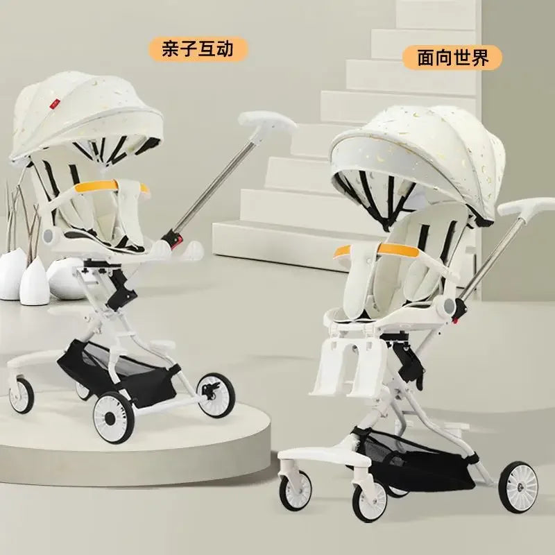 Poussette pliable pour bébé