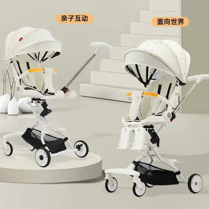 Poussette pliable pour bébé