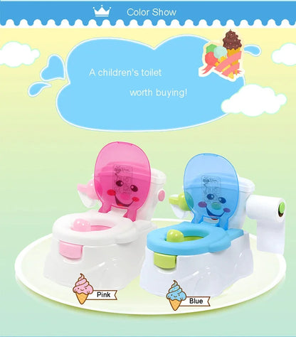 Pot bébé portable motif dessin animé