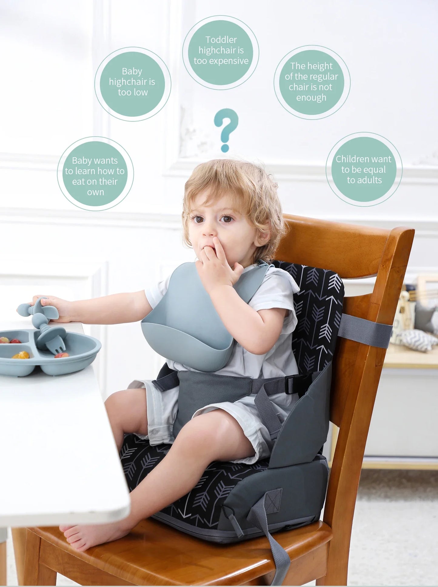 Coussin de dossier pour bébé