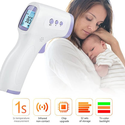 Pistolet capteur de température frontale pour bébé