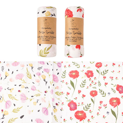 Couverture en tissu de mousseline pour bébé