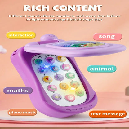 Téléphone jouet portable avec musique