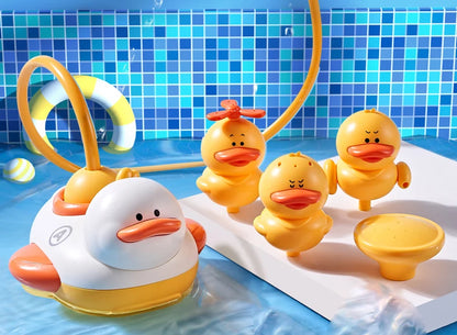 Robinet de jeu d’eau de canard électrique