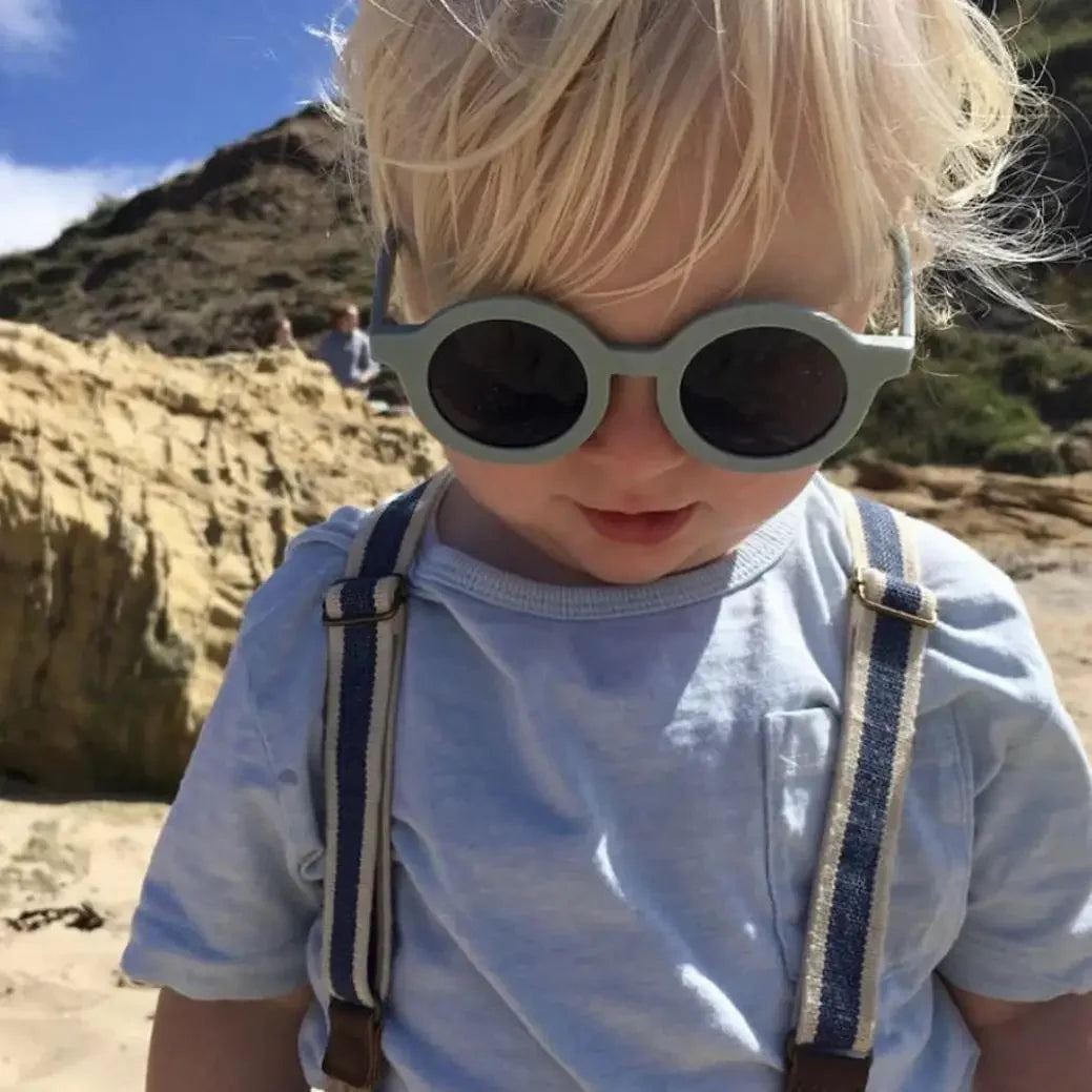 Lunettes de soleil rondes pour bébés