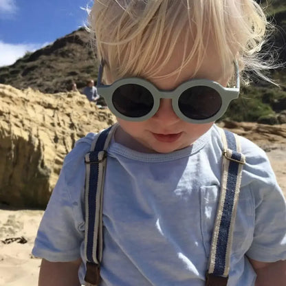 Lunettes de soleil rondes pour bébés